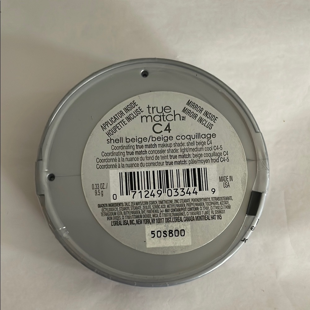 L'Oreal True Match Super-Blendable Powder - - Picture 2 of 3